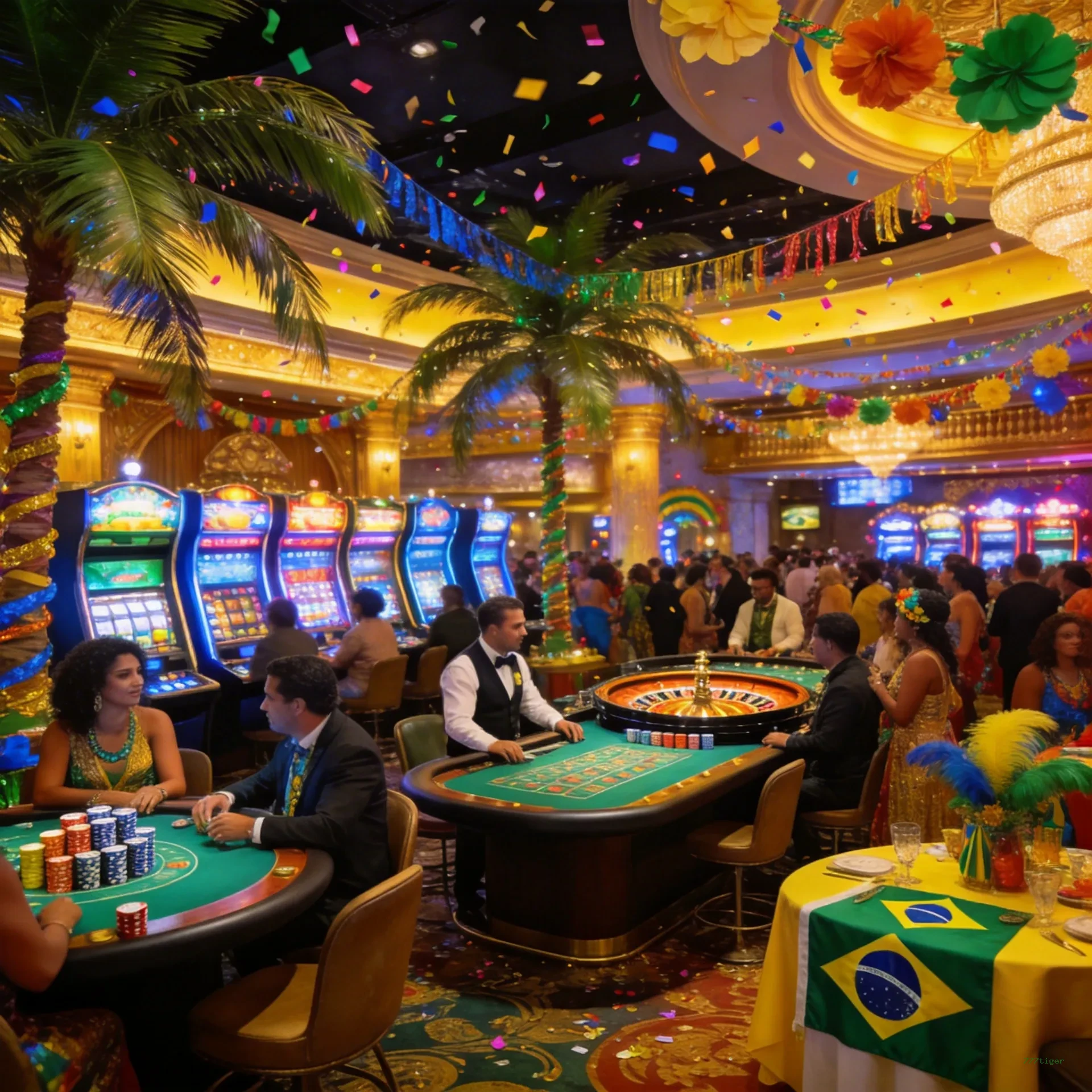 Interface Premium 777tiger